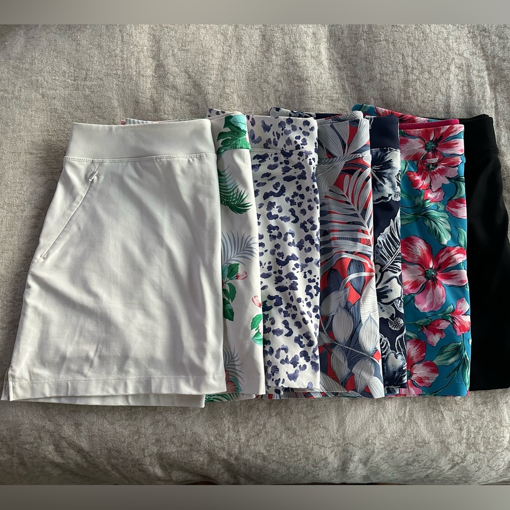 Tommy Bahama IslandZone Bulk (5 tops and 7 skorts)